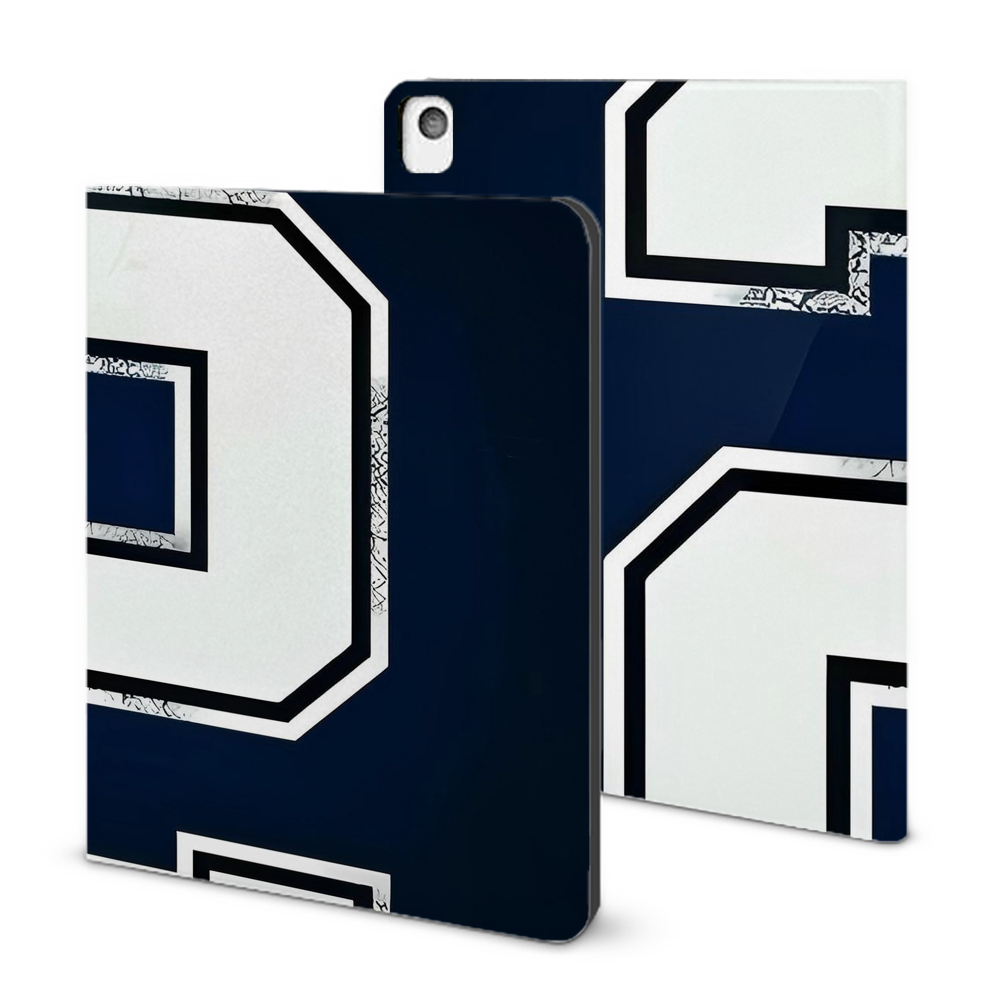 Derek Jeter 28 IPad Book-Style Case With Pencil Slot – Slim PU & TPU Cover – Full Protection, Precise Fit, Water & Scratch Resistant
